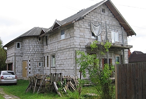 Обмер дачного дома для подготовки технического плана. Сергиево-Посадский муниципальный район