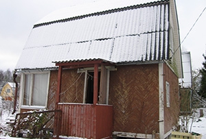 Обмер дачного дома для подготовки техплана. Сергиево-Посадский муниципальный район от 5 ноября 2017