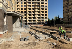 Геодезическое сопровождение строительства ЖК «Покровский» в Сергиево-Посадском городском округе