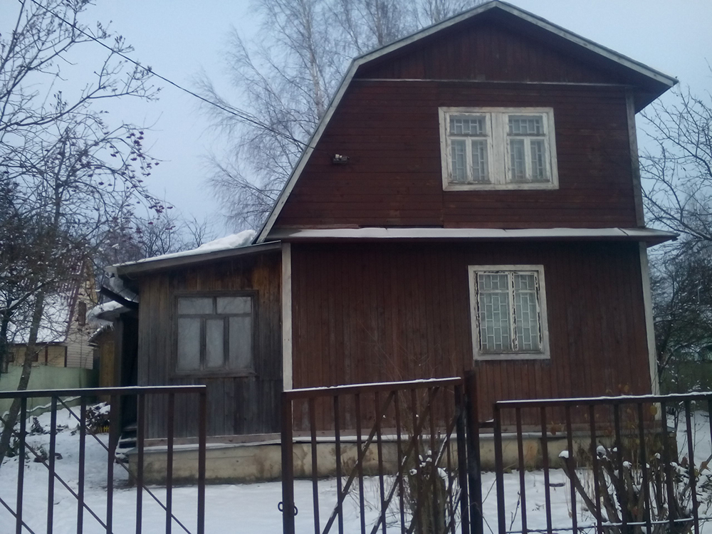 Обмер дачного дома для подготовки техплана. Сергиево-Посадский район
