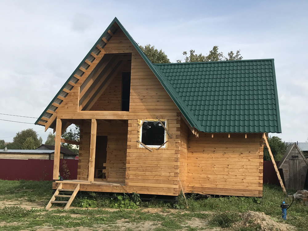 Оформление жилого дома. Сергиево-Посадский городской округ