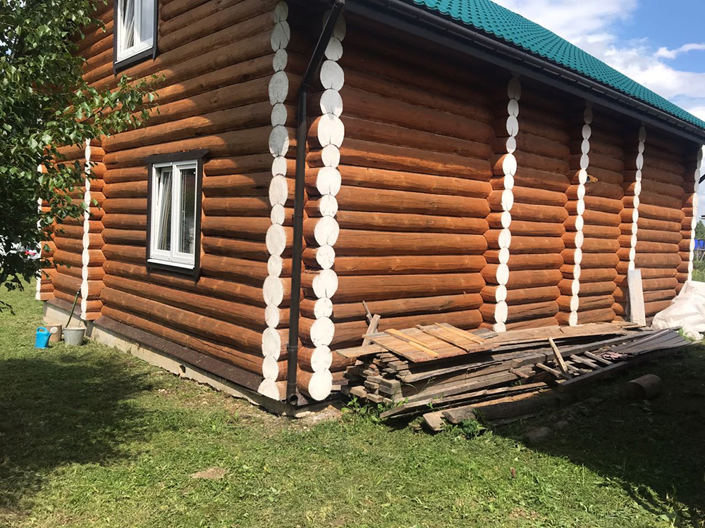 Привязка и обмер жилого дома для подготовки техописания. Сергиево-Посадский район