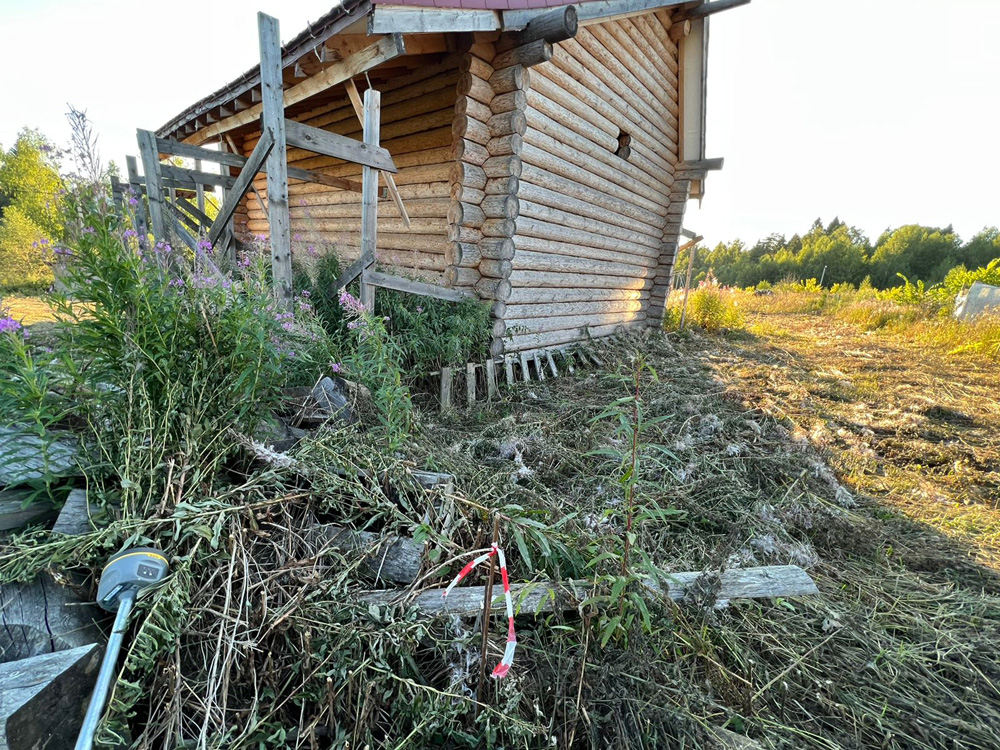 Вынос границ участка Сергиево-Посадский городской округ