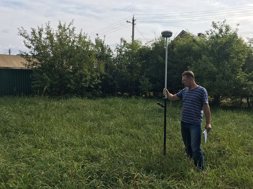 Топографическая съемка для подготовки межевания. г.Хотьково